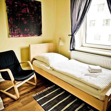 St. Pauli Lodge Townhouse Hamburg Exterior photo