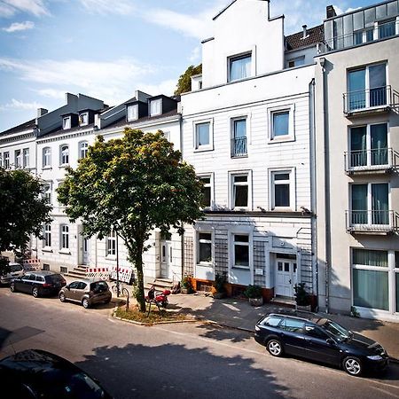 St. Pauli Lodge Townhouse Hamburg Exterior photo