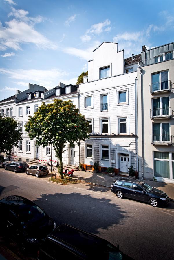 St. Pauli Lodge Townhouse Hamburg Exterior photo